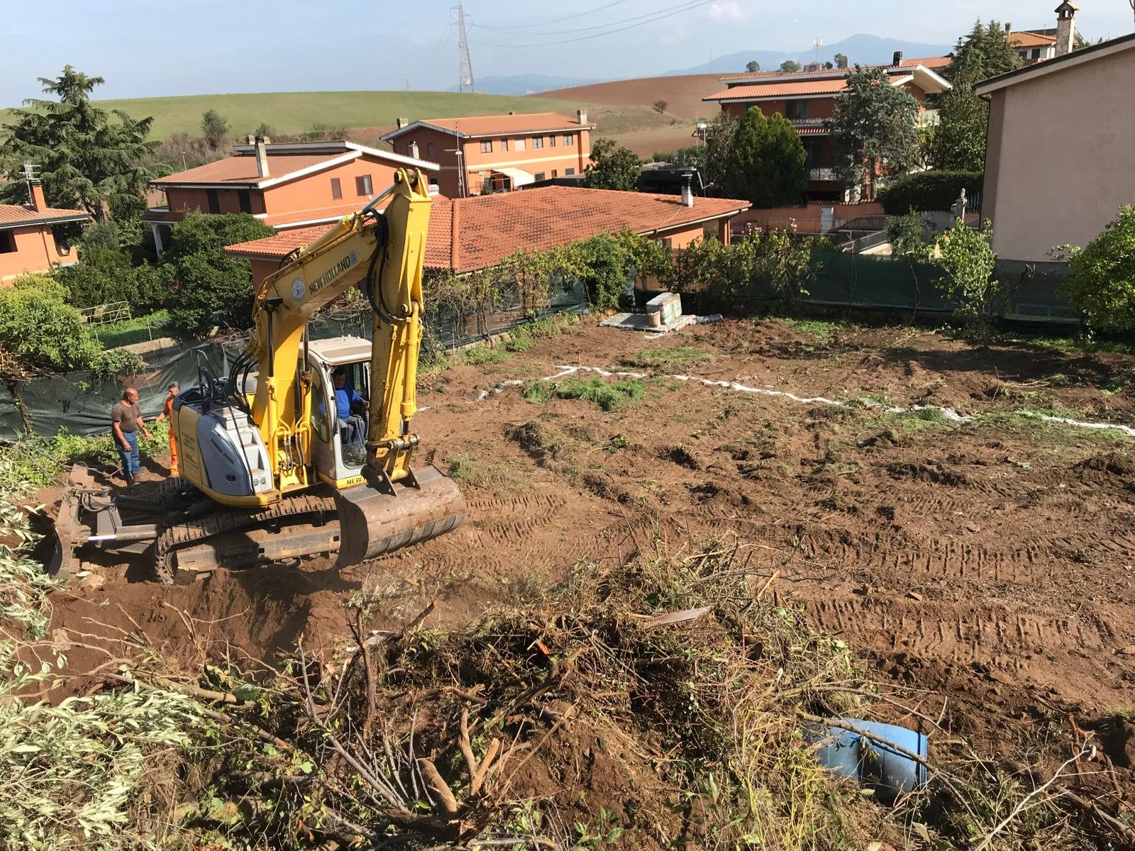 Progetto residenziale Residenza i Tigli - Costruzione Degano Roma