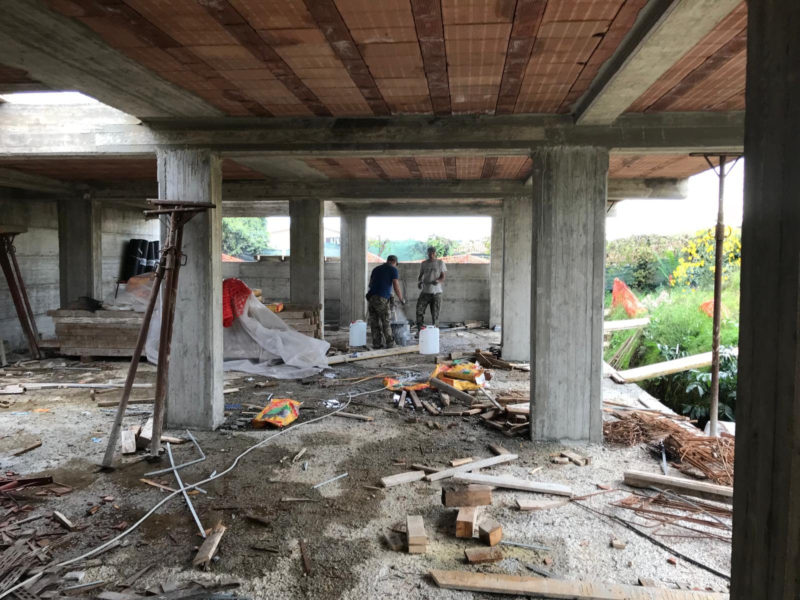 Costruzione villa moderna Roma provincia - Degano Costruzioni