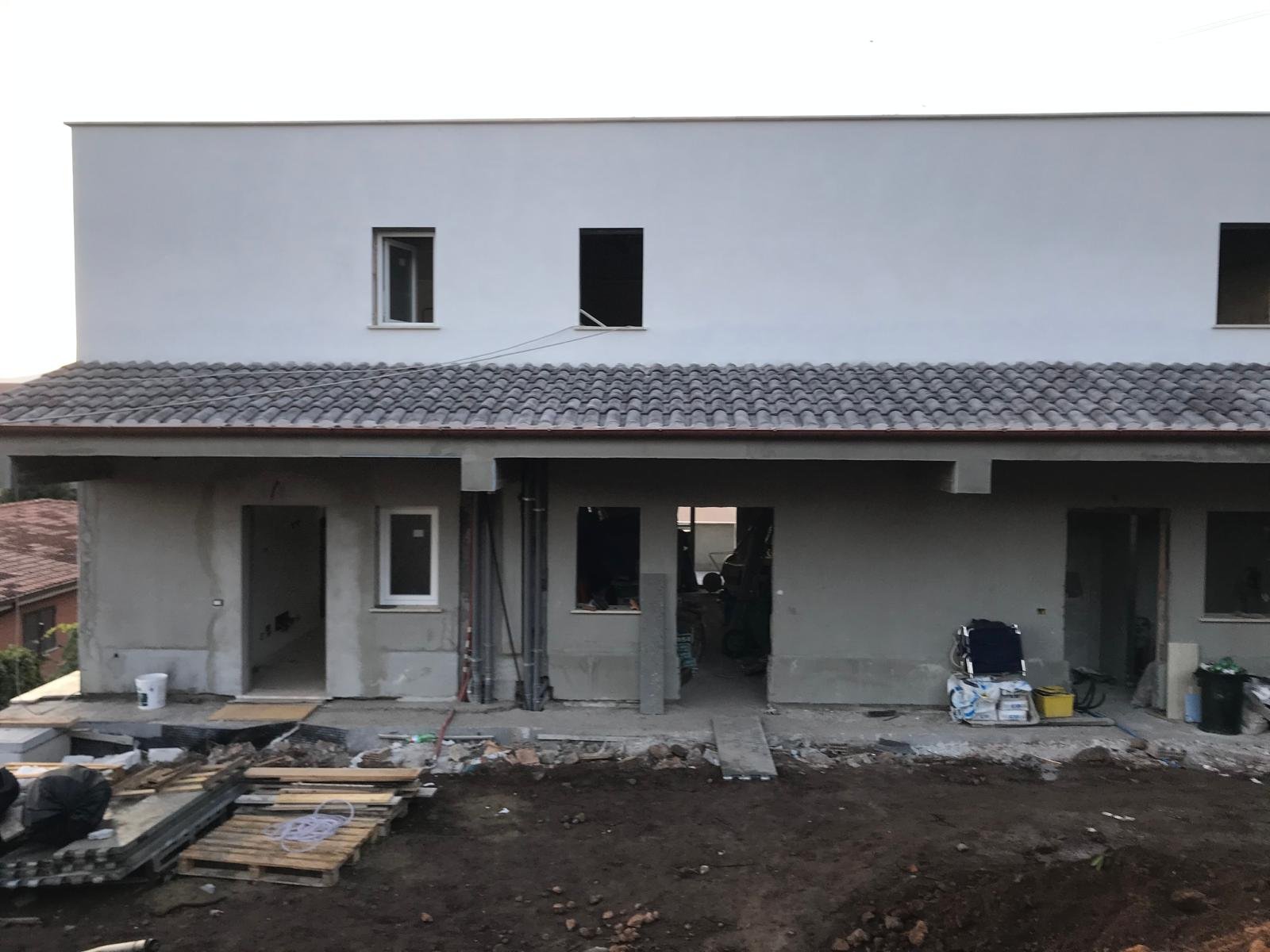 Ristrutturazione condominio Roma - Intervento Degano Costruzioni