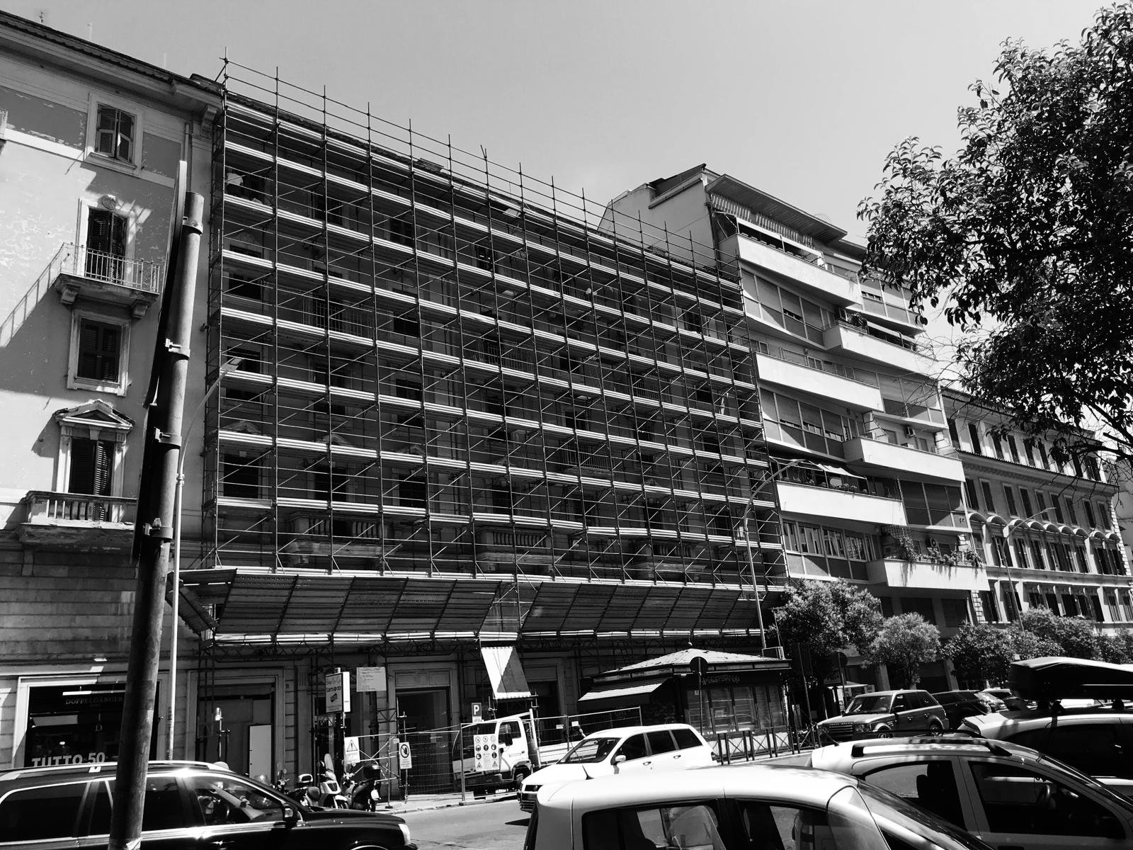 Costruzione uffici commerciali Roma centro - Degano Costruzioni
