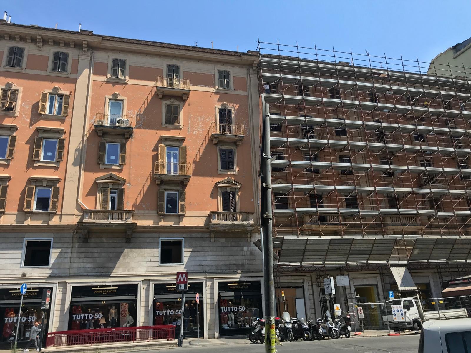 Restauro palazzo storico Roma - Impresa edile Degano