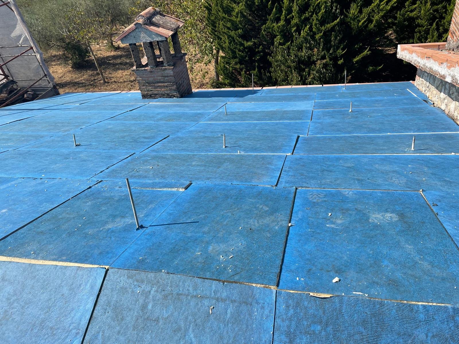 Costruzione struttura ricettiva Roma - Progetto Degano Costruzioni